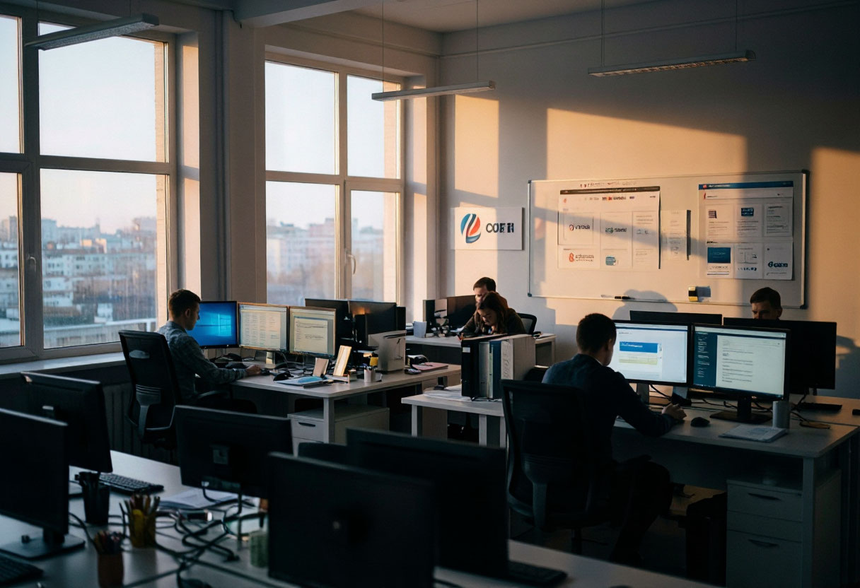 Диаграмма, показывающая соотношение затрат на SEO и прироста прибыли от онлайн-продаж